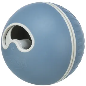 Snack Ball, loptička na maškrty, plast, tyrkysová o 14 cm
